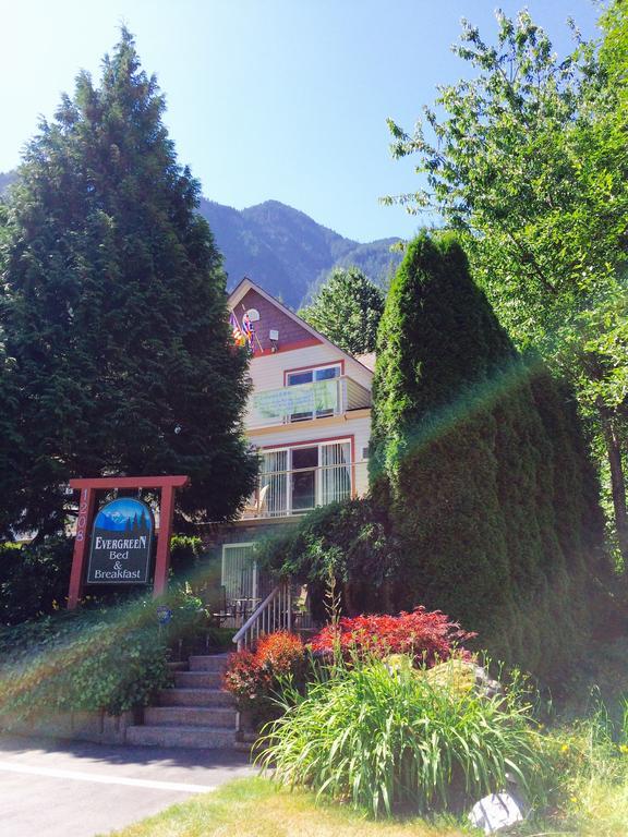 Evergreen Bed & Breakfast Hope Eksteriør billede
