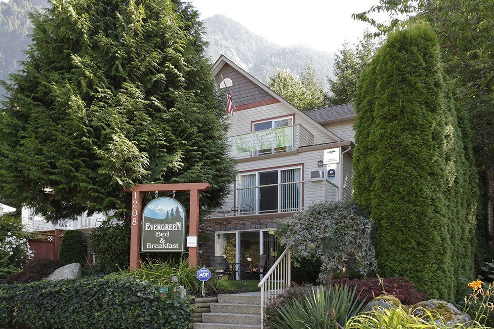 Evergreen Bed & Breakfast Hope Eksteriør billede